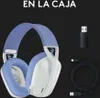 Logitech G G435 Lightspeed bianco Anteprima dell’immagine prodotto 22