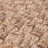 TT Home Wohnzimmer Teppich Kurzflor Handgeknüpft Jute Produktbild-Vorschau 3