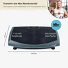 Skandika V2000 4D Vibrationsplatte Grau | 4D Vibration bis Produktbild-Vorschau 7