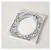 Wandspiegel Sabrina - silber - oval - vintage - klassisch - Produktbild-Vorschau 4