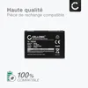 CELLONIC 2x Batterie pour Casque micro Compatible avec Voir les images du produit 4