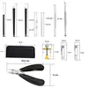 Set de manucure avec étui Set de manucure Ciseaux Pincette Voir les images du produit 13
