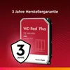 WESTERN DIGITAL HDD Red Plus WD80EFPX 8TB Produktbild-Vorschau 6