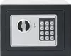 Elektronischer Digital Safe Dunkelgrau 23x17x17 cm Stahl, Produktbild-Vorschau 3