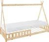 ML-Design Kinderbett Tipi 90x200 cm mit Matratze, Produktbild-Vorschau 1