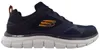 Skechers Herren Low Sneaker SYNTAC Blau Leder Synthetik Produktbild-Vorschau 23