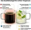 Wilmax Glastasse 500 ml Borosilikatglas Transparent Produktbild-Vorschau 2