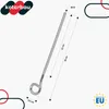 KOTARBAU® Ganci a Vite per Legno Gancio Soffitto Acciaio Anteprima dell’immagine prodotto 3