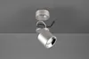Spot a soffitto argento pendente circolare mobile 1xGU10 Anteprima dell’immagine prodotto 14