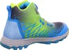 Side view of a single child's hiking boot. Produktbild-Vorschau