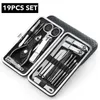 Trousse de manucure professionnelle 19 pièces, Voir les images du produit 2