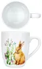 6x Wielkanocna Radość Kubki do kawy 280ml Porcelanowe kubki Podgląd zdjęcia produktu 2