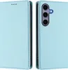 Litchi Leder Handyhülle für Samsung Galaxy S25 Wallet Produktbild-Vorschau 2