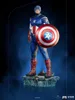 The Infinity Saga BDS Art Scale Statue 1/10 Captain America Produktbild-Vorschau 6