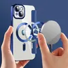 Klapphülle für iPhone 15 Kompatibel mit Magsafe, Klar Produktbild-Vorschau 4