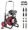 VEVOR Rohrreinigungsmaschine 100 Fuß x 3/8 Zoll, Produktbild-Vorschau 9