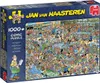 Jan van Haasteren 19199, 1000 szt., Komiksy, 12 lat(a) Podgląd zdjęcia produktu 1