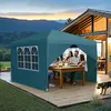XMTECH 3x3 m Faltpavillon wasserdicht Pavillion Gartenzelt Produktbild-Vorschau 7