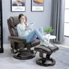 HOMCOM Relaxsessel mit Fußhocker, Elektrischer Produktbild-Vorschau 2