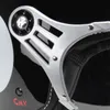 Casco CMX Jet - Casco Scooter Eightball nero lucido "L" Anteprima dell’immagine prodotto 5