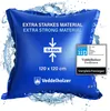 Veddelholzer XXL 120 x 120 cm Luftkissen Poolkissen Winter Produktbild-Vorschau 1