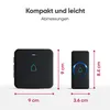 AVANTEK Funk-Türklingel mit 1 Empfänger - Schwarz - Produktbild-Vorschau 8