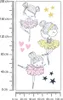 Muralo Wandsticker Märchen-Ballerina 100 x 200 cm Produktbild-Vorschau 2
