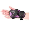 A person's hand wearing a protective wrist guard. Produktbild-Vorschau