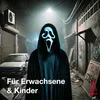 Maschera da fantasma - Maschera da costume Scream - Anteprima dell’immagine prodotto 3
