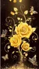 Diamant Painting Bilder,Blumen Daiments Painting Mit Produktbild-Vorschau 1