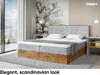MEBLINI Boxspringbett mit Bettkasten - Gepolstert Produktbild-Vorschau 3