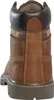 Back view of a brown leather work boot. Produktbild-Vorschau
