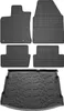 Tapis de sol & bac de coffre Set pour Nissan Qashqai J10 Voir les images du produit 12