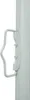 A close-up view of a gray metal bracket attached to a vertical pole, likely part of an outdoor retractable awning. Produktbild-Vorschau