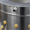 Skubarka do drobiu Fudajo 1500W z bębnem Ø50cm ze stali Podgląd zdjęcia produktu 10