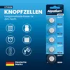 CR1225 Knopfzelle Batterie 5 Stück Alpalium Lithium Produktbild-Vorschau 2