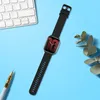 kwmobile Silikon Uhrenarmband für 20mm Amazfit Active 2 / 2 Produktbild-Vorschau 2