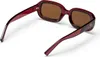 CHPO Sonnenbrille Havana, Größe:ONESIZE, Farben:burgundy / Produktbild-Vorschau 3