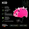 75 KED Urban-Fahrradhelm Citro, pink Produktbild-Vorschau 3