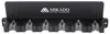Mikado Vertical Rutenhalter Schwarz  Schwarz One Size Produktbild-Vorschau 1