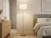 Design vloerlamp Series 4611 mat chroom met witte lampenkap Productafbeelding-voorbeeld 15