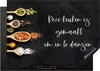 KitchenYeah© Herdabdeckplatte Zitate - Sprichwörter - Küche Produktbild-Vorschau 1