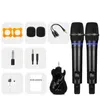 INF 2-balenie bezdrôtového mikrofónu Bluetooth Reverb Náhľad obrázku produktu 5