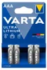 Varta 4x AAA Lithium, Einwegbatterie, AAA, Lithium, 1,5 V, Produktbild-Vorschau 30