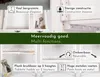 WONDERMAKE Grote plantentafel, wit, met 3 lades, van Productafbeelding-voorbeeld 5
