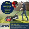 MASKO® Benzin Rasenmäher 5in1 Radantrieb EasyClean Produktbild-Vorschau 6