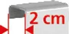 WENKO Türgarderobe Celano Edelstahl Produktbild-Vorschau 11