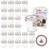 25er Set Sturzglas 350ml Einmachglas + TO-Deckel 82 Produktbild-Vorschau 2