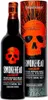 A bottle of Smokehead Rum Rebel Scotch Whisky and its cylindrical packaging. Produktbild-Vorschau