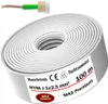 100m Feuchtraumkabel Stromkabel Mantelleitung NYM-J 1x2,5 Produktbild-Vorschau 1